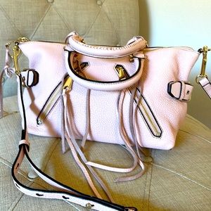 Rebecca Minkoff satchel shoulder bag pink